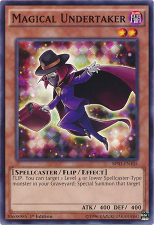 Magical Undertaker - BP03-EN105 - Common - 1st Edition - YuGiOh