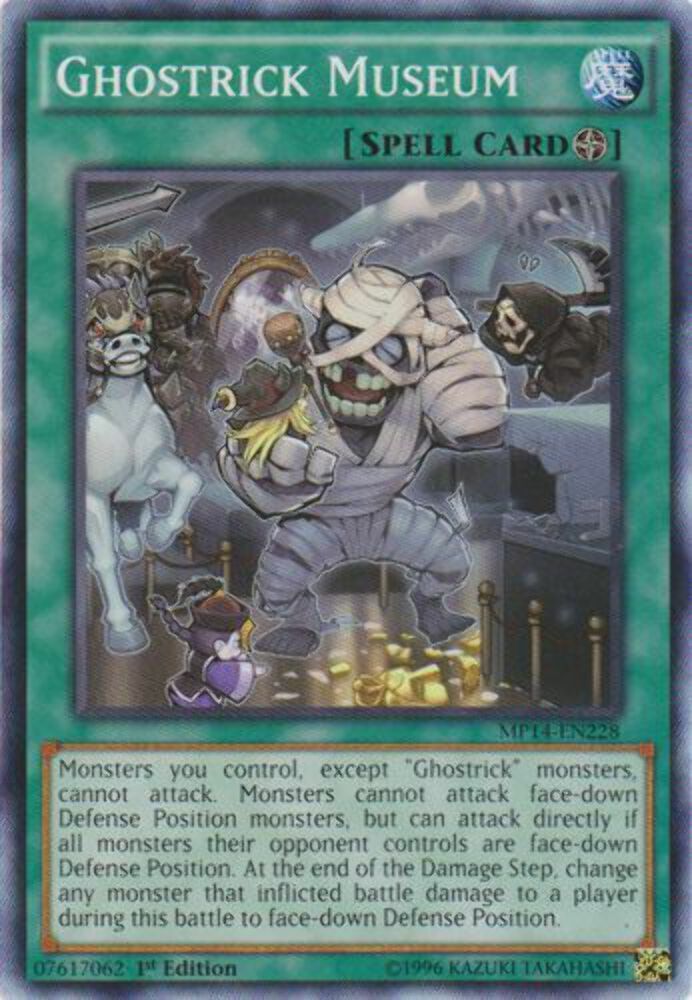 Ghostrick Museum - MP14-EN228 - Common - 1st Edition - YuGiOh