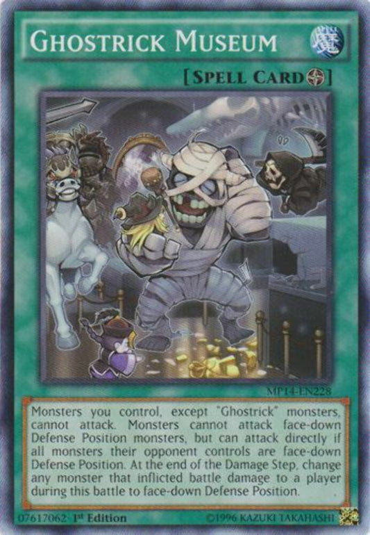 Ghostrick Museum - MP14-EN228 - Common - 1st Edition - YuGiOh