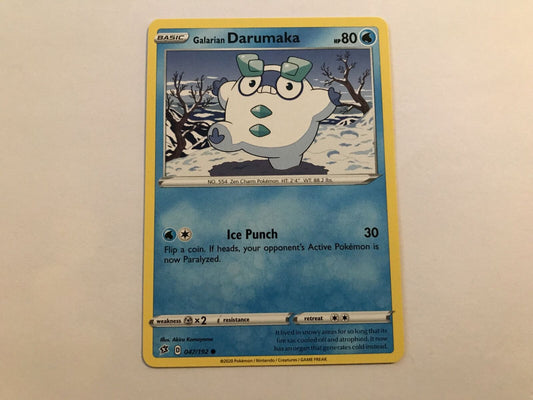 Galarian Darumaka 047/192 Common Sword & Shield: Rebel Clash