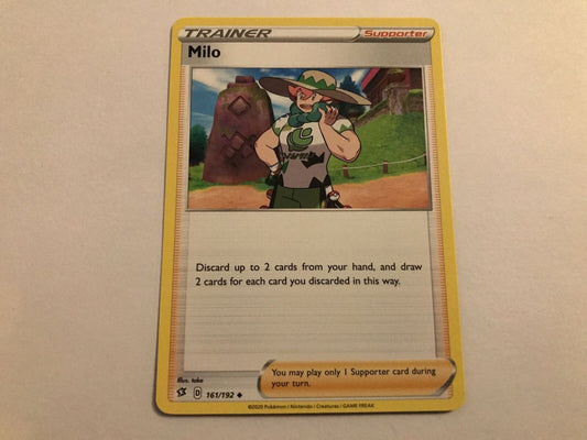 Milo 161/192 Uncommon Sword & Shield: Rebel Clash