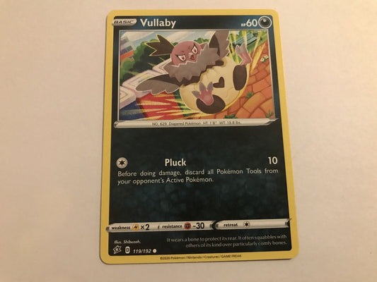 Vullaby 119/192 Common Sword & Shield: Rebel Clash