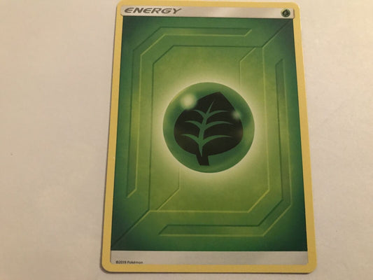 Grass Energy Sun & Moon: Hidden Fates