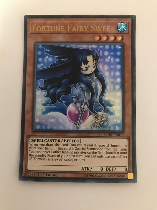 Fortune Fairy Swee - BLHR-EN017 - Ultra Rare - 1st Edition - YuGiOh