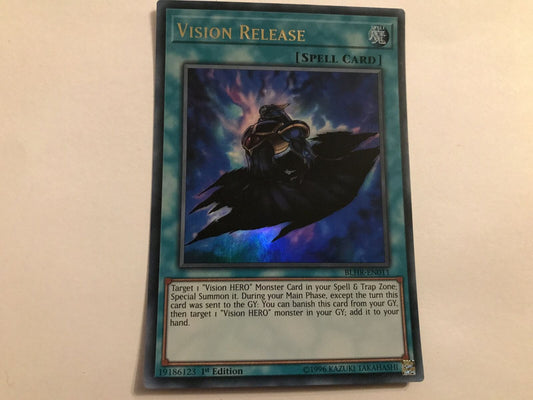 Vision Release - BLHR-EN011 - Ultra Rare - 1st Edition - YuGiOh