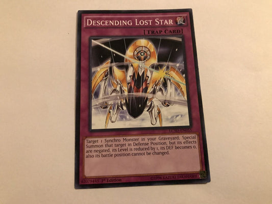 Descending Lost Star - LC5D-EN055 - Common - 1st Edition - YuGiOh