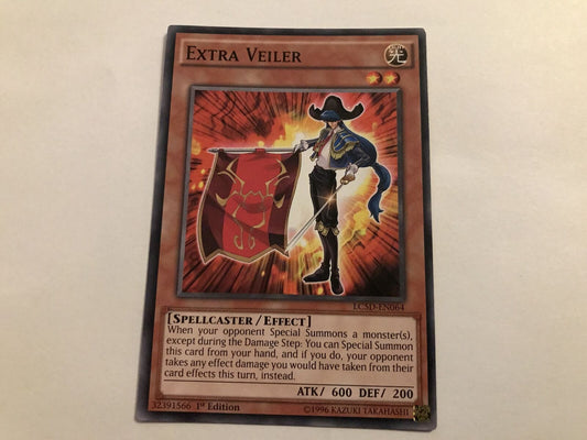 Extra Veiler - LC5D-EN064 - Common - 1st Edition - YuGiOh