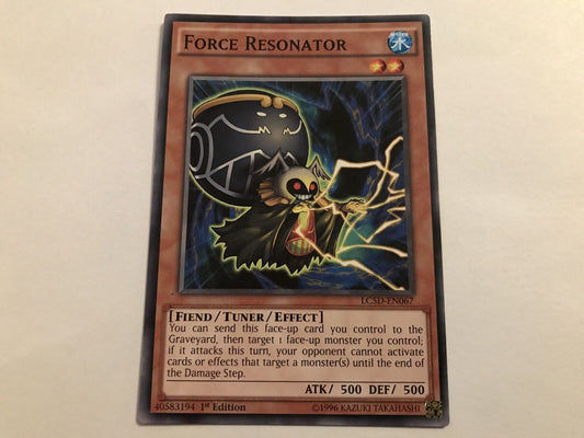 Force Resonator - LC5D-EN067 - Common - 1st Edition - YuGiOh