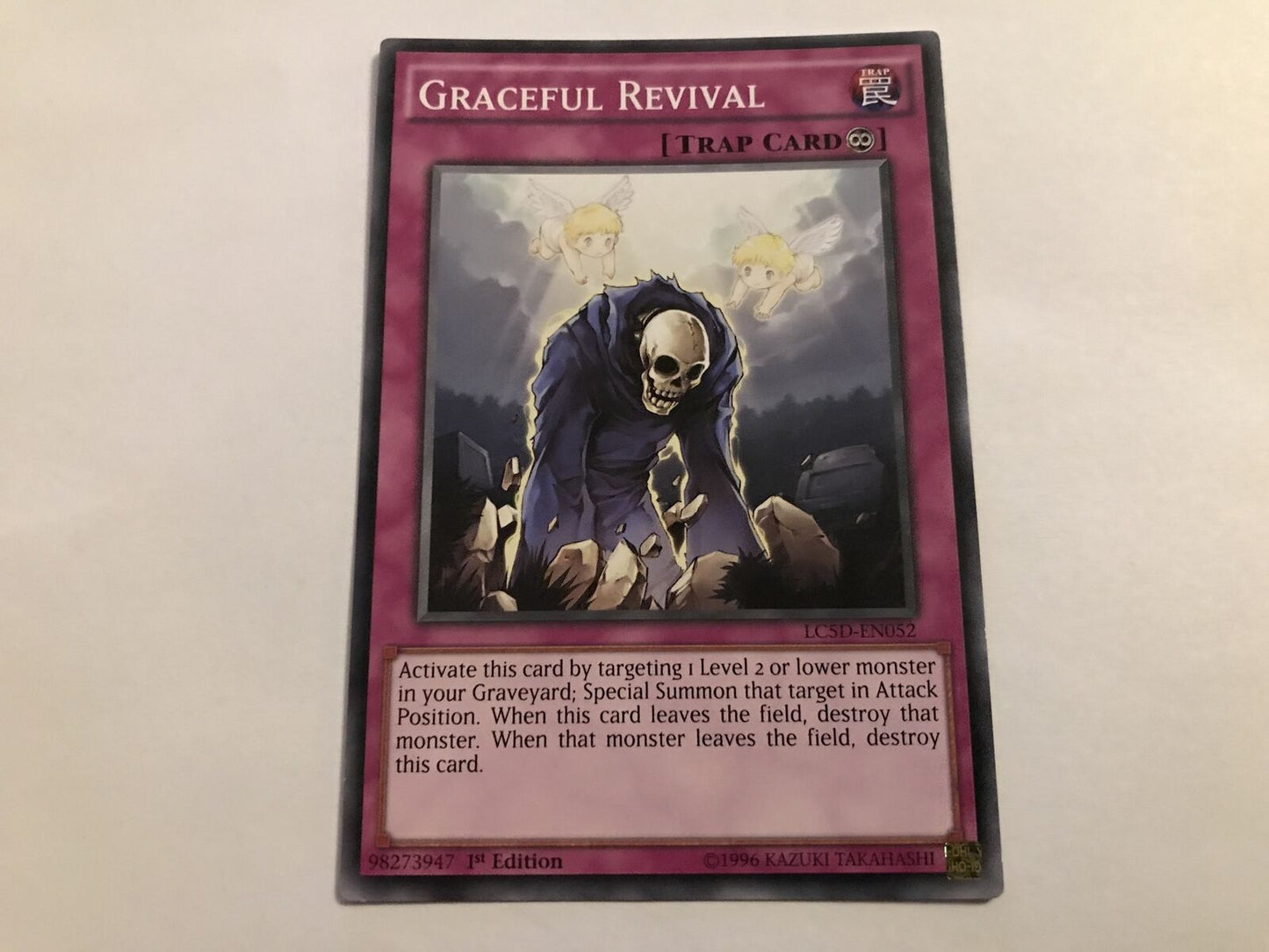 Graceful Revival - LC5D-EN052 - Common - 1st Edition - YuGiOh