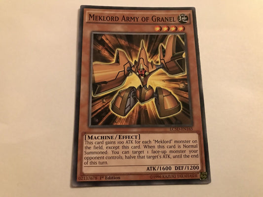 Merlord Army Of Granel - LC5D-EN165 - Common - 1st Edition - YuGiOh