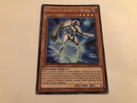 Merlord Army Of Wisel - LC5D-EN163 - Rare - 1st Edition - YuGiOh