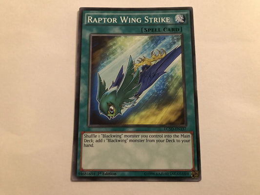 Raptor Wing Strike - LC5D-EN137 - Common - 1st Edition - YuGiOh