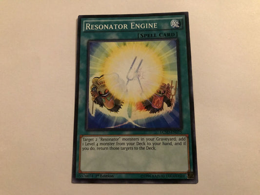 Resonator Engine - LC5D-EN075 - Common - 1st Edition - YuGiOh