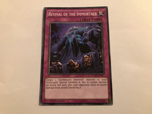 Revival Of The Immortals - LC5D-EN157 - Common - 1st Edition - YuGiOh
