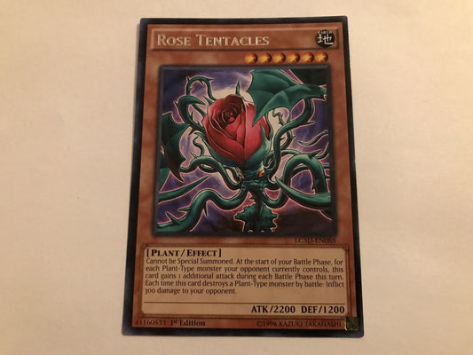 Rose Tentacles - LC5D-EN088 - Rare - 1st Edition - YuGiOh