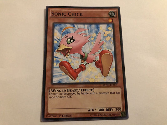 Sonic Chick - LC5D-EN001 - Common - 1st Edition - YuGiOh