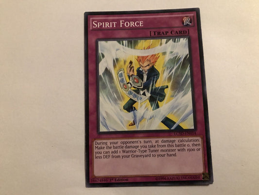 Spirit Force - LC5D-EN054 - Common - 1st Edition - YuGiOh