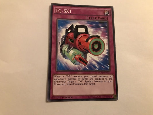 TG SX1 - LC5D-EN220 - Common - 1st Edition - YuGiOh