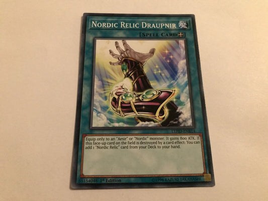 Nordic Relic Draupnir - LEHD-ENB14 - Common - 1st Edition- YuGiOh