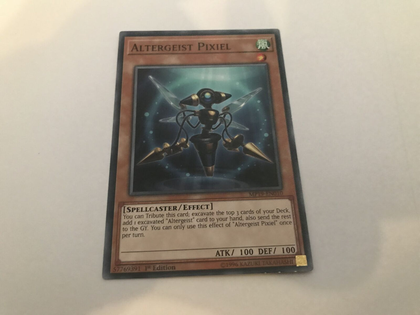 Altergeist Pixiel - MP19-EN010 - Common - 1st Edition - YuGiOh