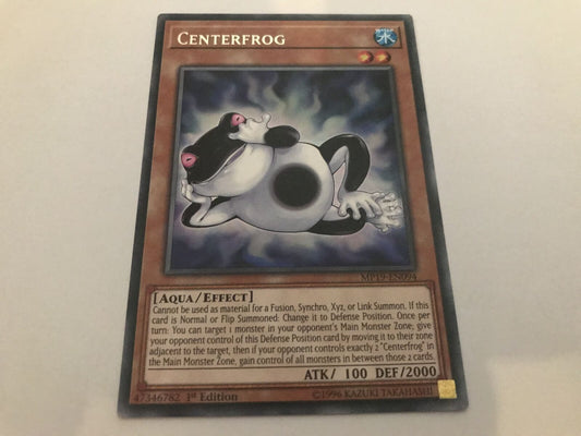 Centerfrog - MP19-EN094 - Rare - 1st Edition - YuGiOh