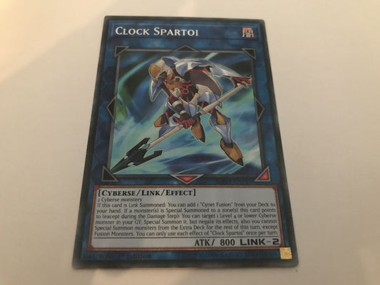 Clock Spartoi - MP19-EN185 - Common - 1st Edition - YuGiOh