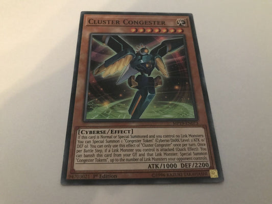 Cluster Congester - MP19-EN073 - Common - 1st Edition - YuGiOh
