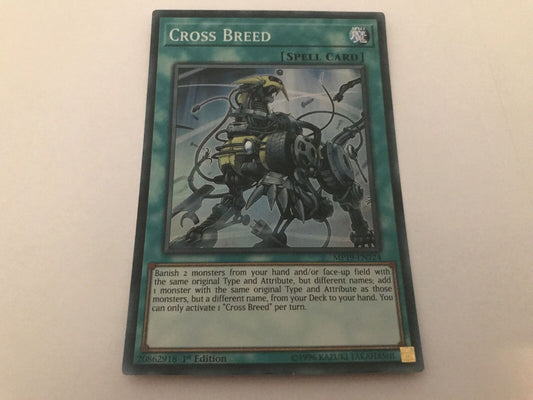 Cross Breed - MP19-EN124 - Super Rare - 1st Edition - YuGiOh
