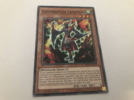 Dinowrestler Capaptera - MP19-EN158 - Common - 1st Edition - YuGiOh