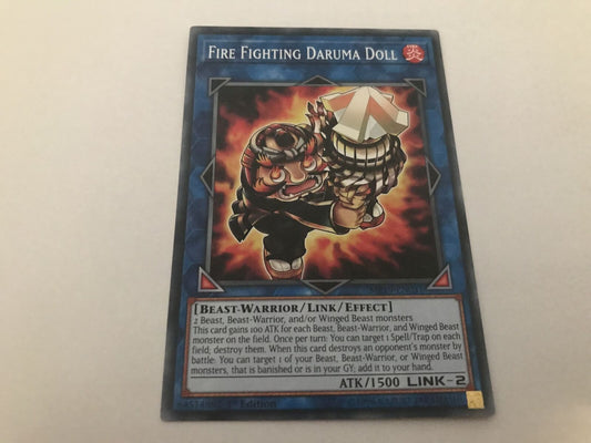 Fire Fighting Daruma Doll - MP19-EN031 - Common - 1st Edition - YuGiOh