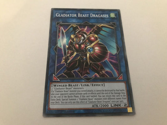 Gladiator Beast Dragases - MP19-EN150 - Common - 1st Edition - YuGiOh