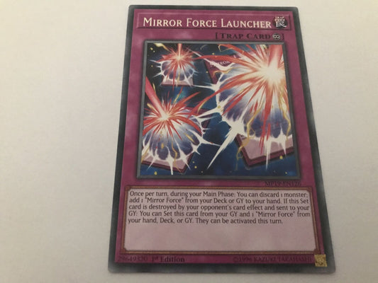 Mirror Force Launcher - MP19-EN126 - Rare - 1st Edition - YuGiOh