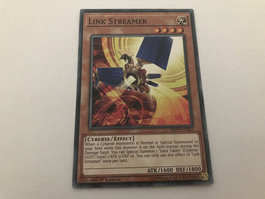 Link Streamer - MP19-EN003 - Common - 1st Edition - YuGiOh