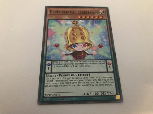 Performapal Lebellman - MP19-EN146 - Common - 1st Edition - YuGiOh