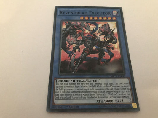Revendread Executor - MP19-EN055 - Super Rare - 1st Edition - YuGiOh