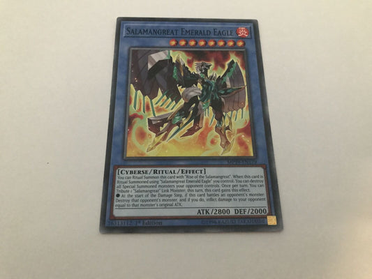 Salamangreat Emerald Eagle - MP19-EN179 - Common - 1st Edition - YuGiOh