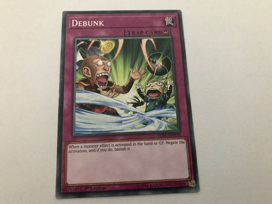 Debunk - SDPL-EN039 - Common - 1st Edition - YuGiOh