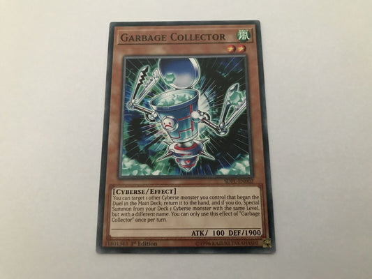 Garbage Collector - SDPL-EN002 - Common - 1st Edition - YuGiOh