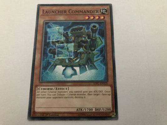 Launcher Commander - SDPL-EN020 - Common - 1st Edition - YuGiOh