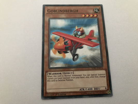 Gobindbergh - SDPL-EN014 - Common - 1st Edition - YuGiOh
