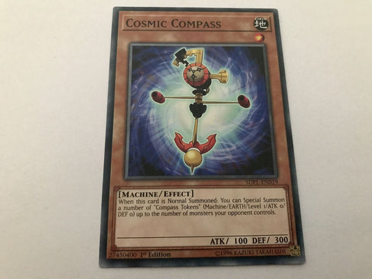 Cosmic Compass - SDPL-EN019 - Common - 1st Edition - YuGiOh