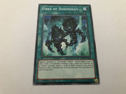 Fires Of Doomsday - SDPL-EN028 - Common - 1st Edition - YuGiOh