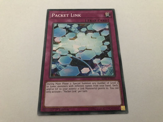 Packet Link - SDPL-EN031 - Common - 1st Edition- YuGiOh