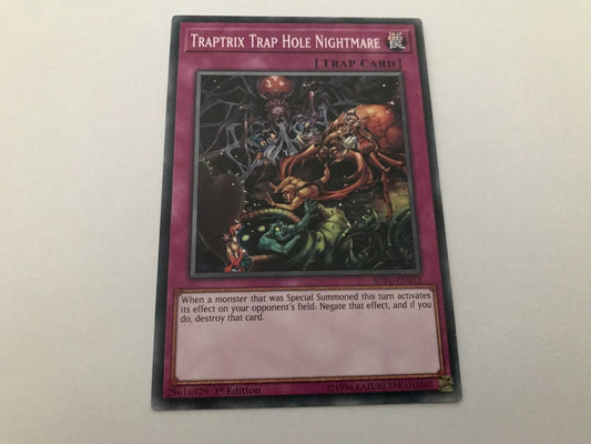 Traptrix Trap Hole Nightmare - SDPL-EN033 - Common - 1st Edition - YuGiOh