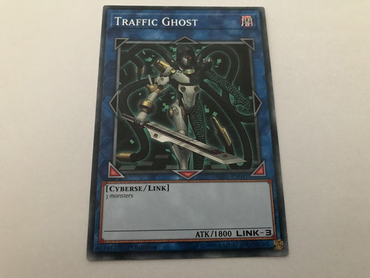 Traffic Ghost - SDPL-EN041 - Common - 1st Edition - YuGiOh