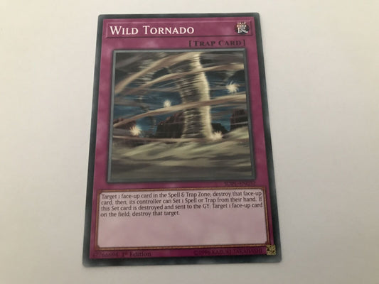 Wild Tornado - SDPL-EN032 - Common - 1st Edition - YuGiOh