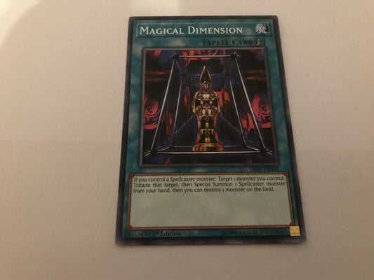 Magical Dimension - SR08-EN031 - Common - 1st Edition - YuGiOh