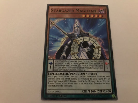 Stargazer Magician - SDMP-EN007 - Common - 1st Edition - YuGiOh