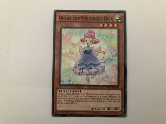 Opera The Melodious Diva - SP17-EN020 - Common - 1st Edition- YuGiOh