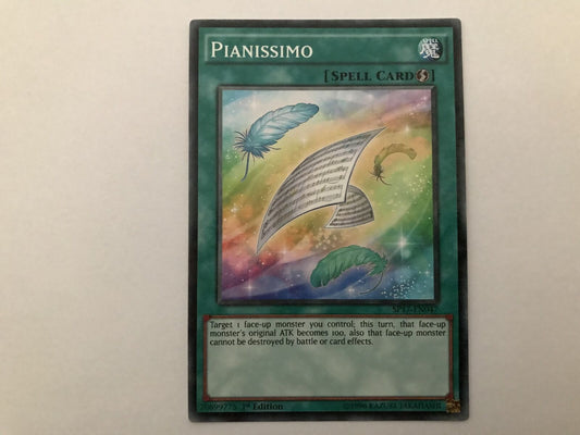 Pianissimo - SP17-EN047 - Common - 1st Edition - YuGiOh